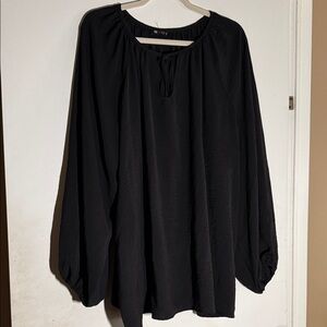 Elegant Black Women's Blouse